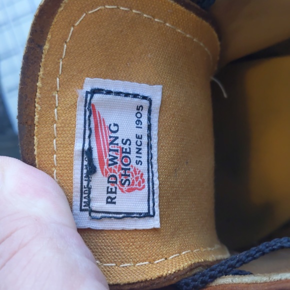 Red Wing boots - Picture 6 of 7